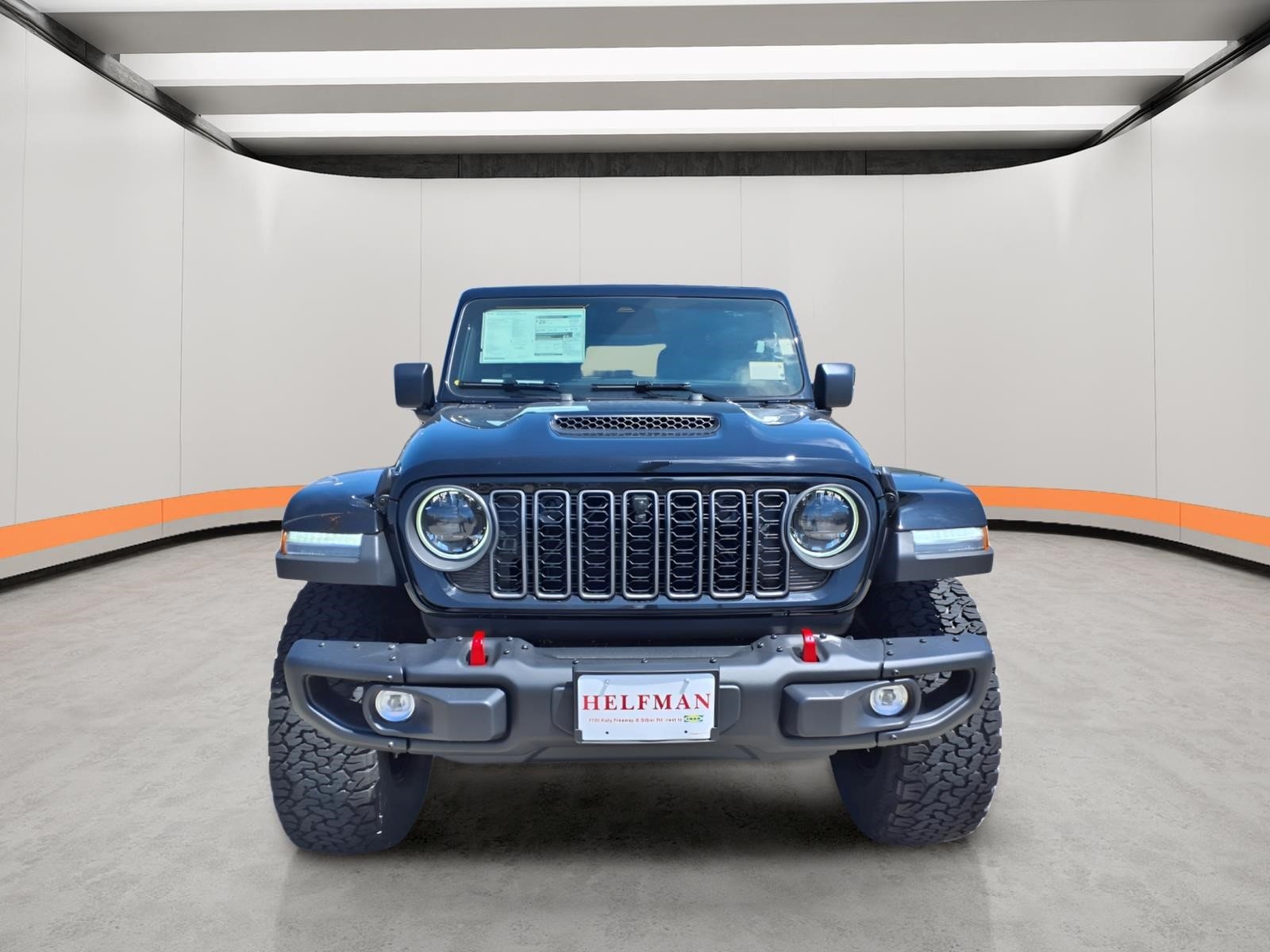New 2026 Black Clear-Coat Exterior Paint Jeep Rubicon image 2
