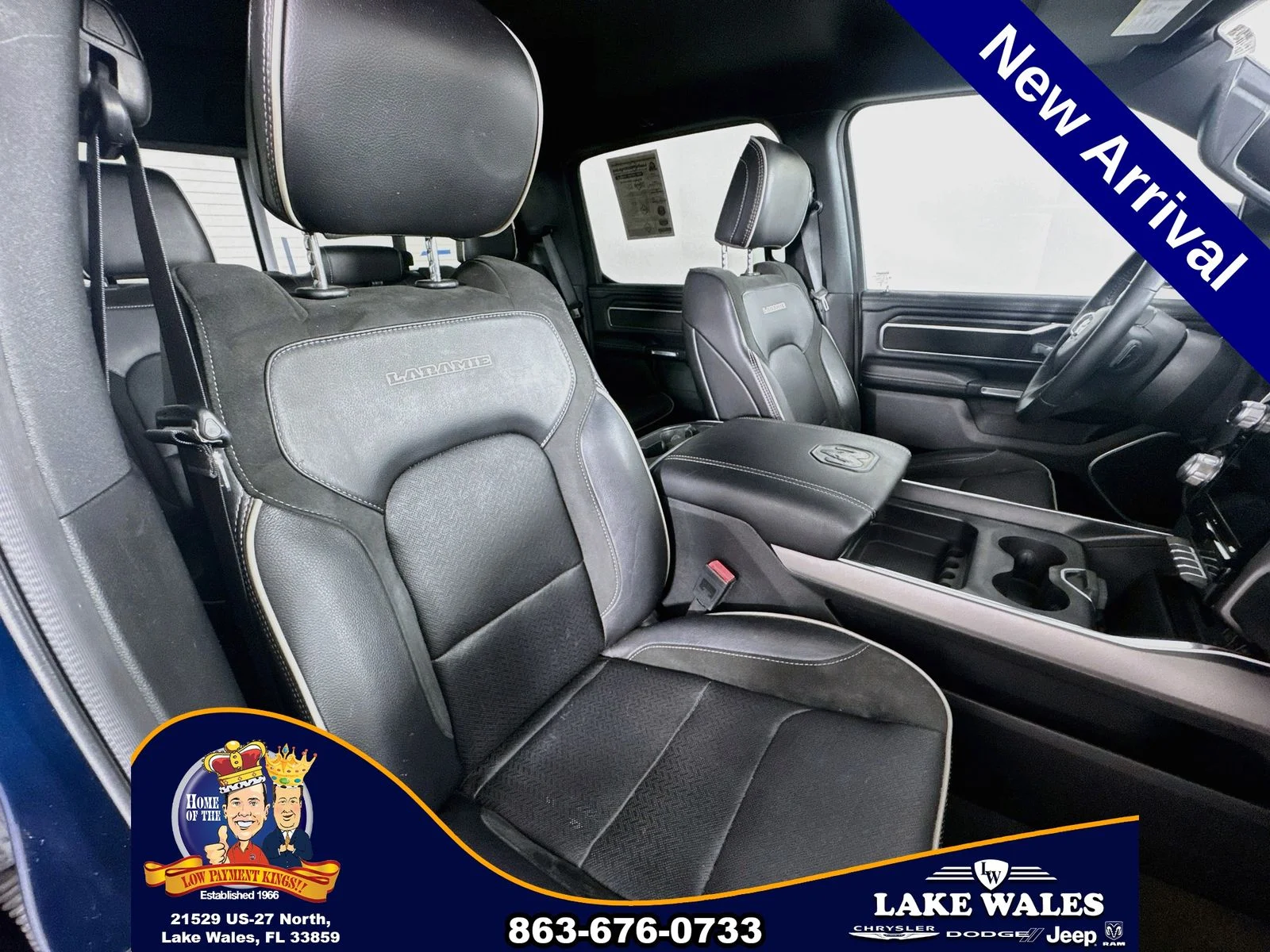 Used 2023 Blue Ram Laramie image 26