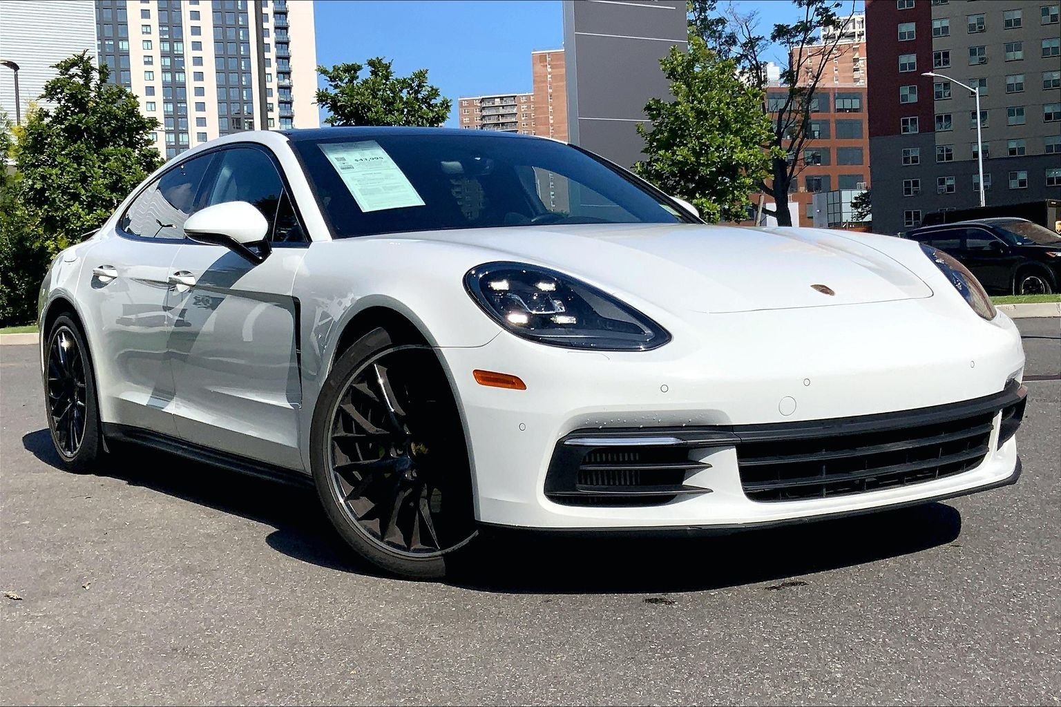 Used 2018 White Porsche 4S image 7