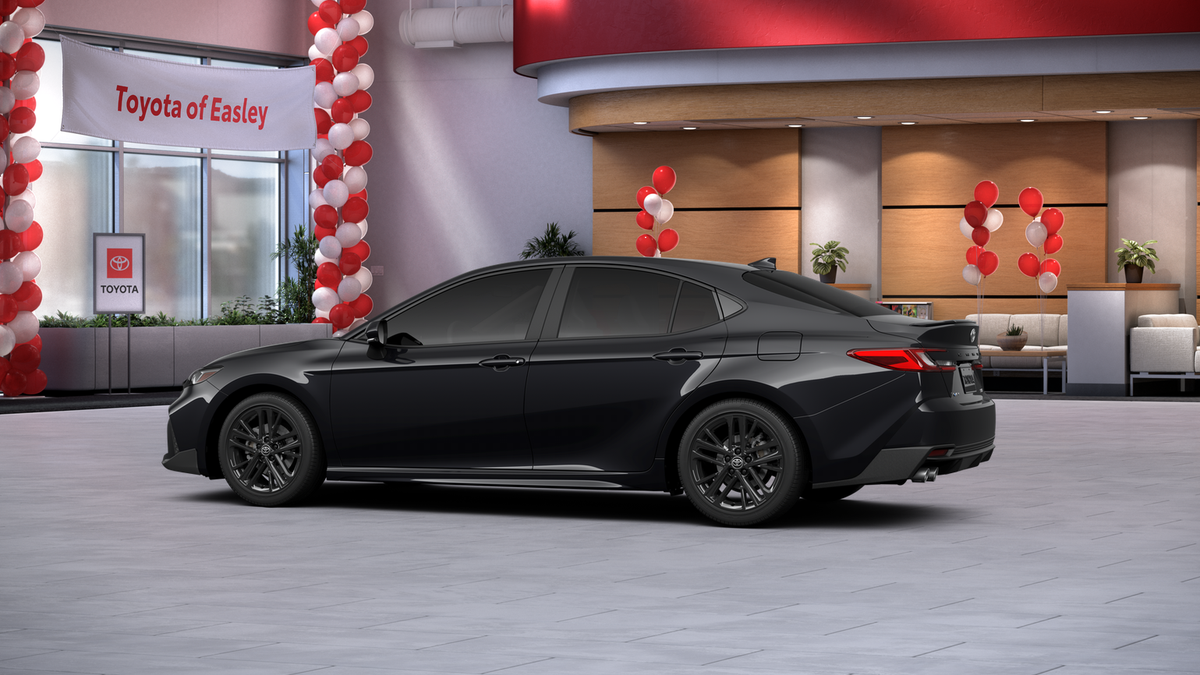 New 2026 Midnight Black Metallic Toyota SE image 5