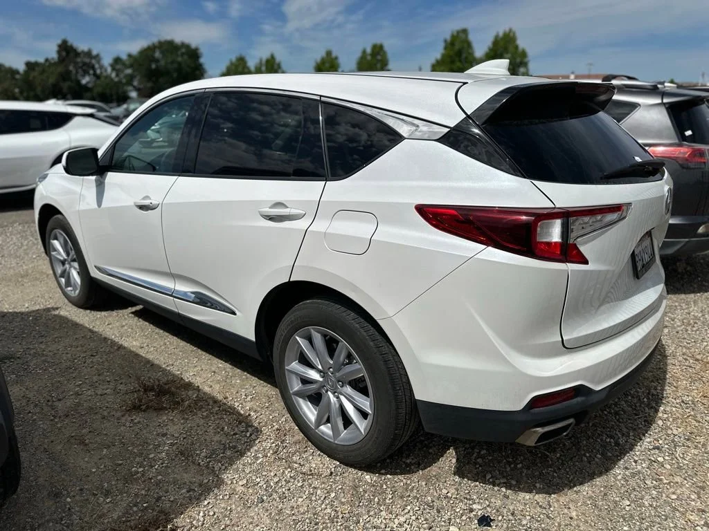 Certified Used 2023 Platinum White Pearl Acura RDX image 14