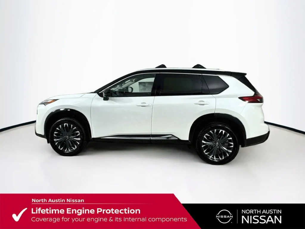 New 2026 White Nissan Platinum image 5