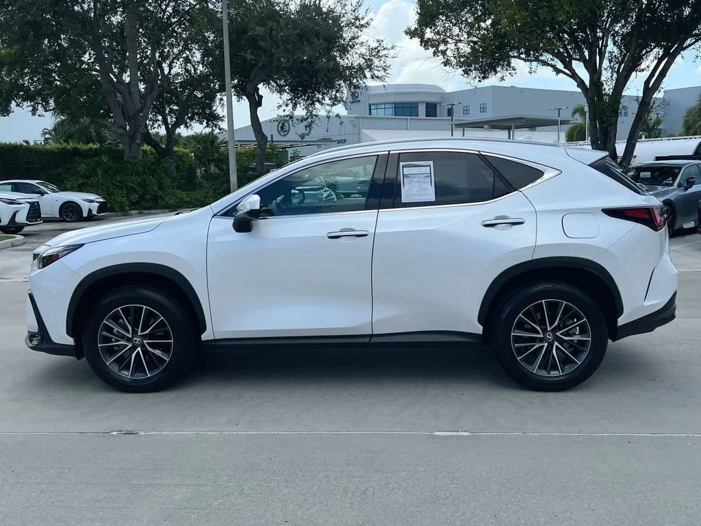 Certified Used 2025 EMINENT WHITE PEARL Lexus 250 Premium image 4