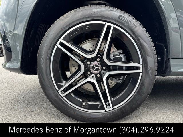 New 2026 MANUFAKTUR Silicon Grey Mercedes-Benz GLS 450 image 9