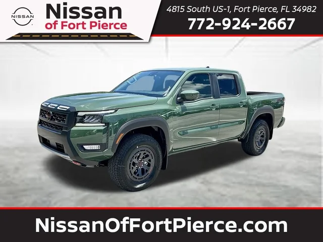 2026 Nissan Frontier Crew Cab PRO-4X®