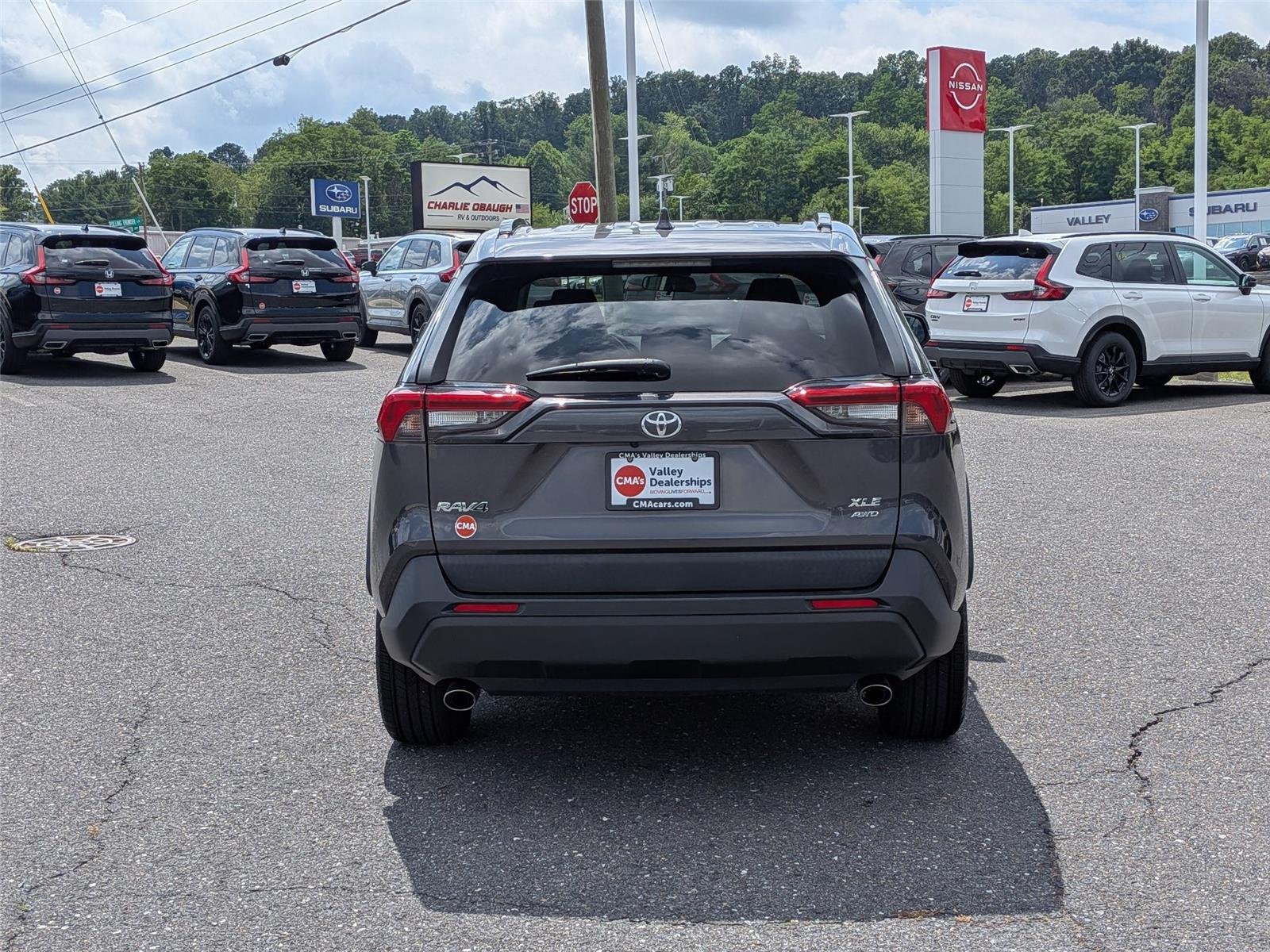 Used 2020 Magnetic Gray Metallic TOYOTA  image 6
