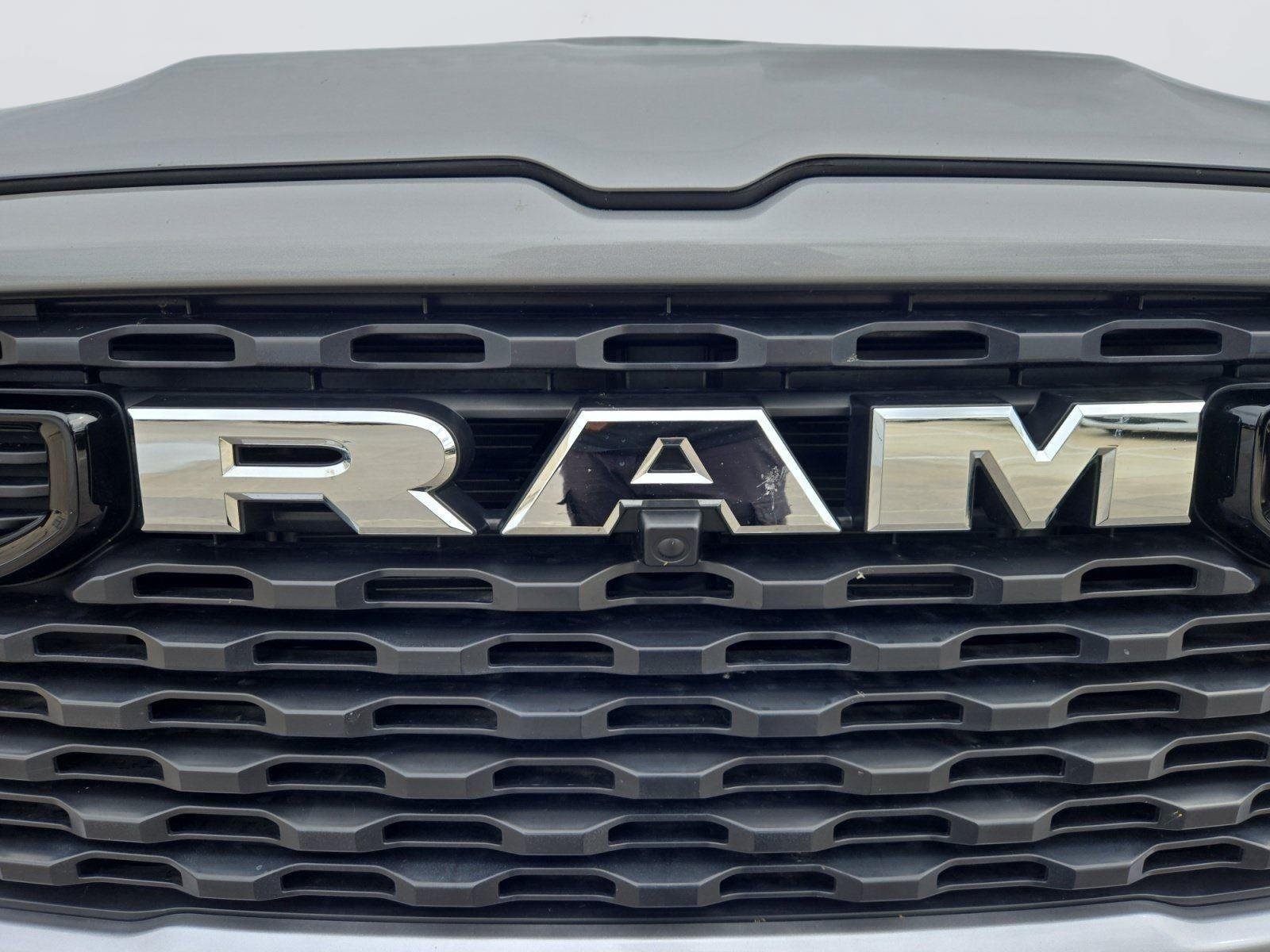 Used 2025 Billet Silver Metallic Clearcoat Ram Lone Star image 11
