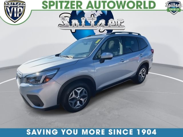 Used 2021 Silver Subaru Premium image 4