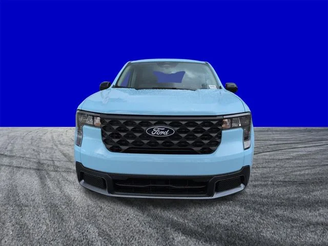 New 2026 Light Blue Ford XLT image 9