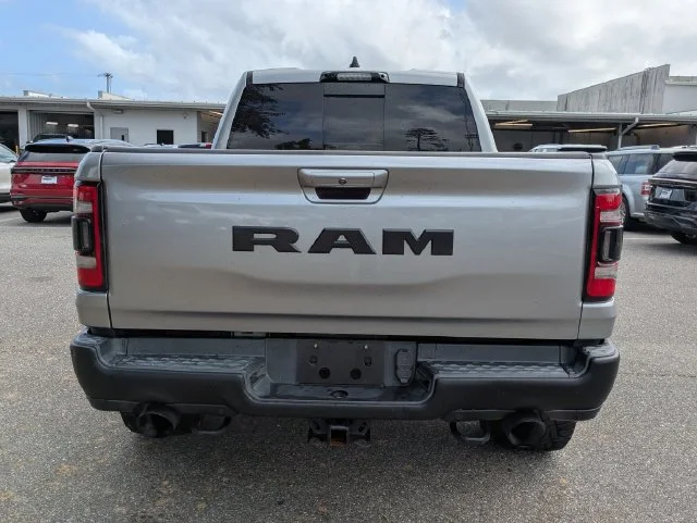Certified Used 2021 Silver Ram TRX image 4