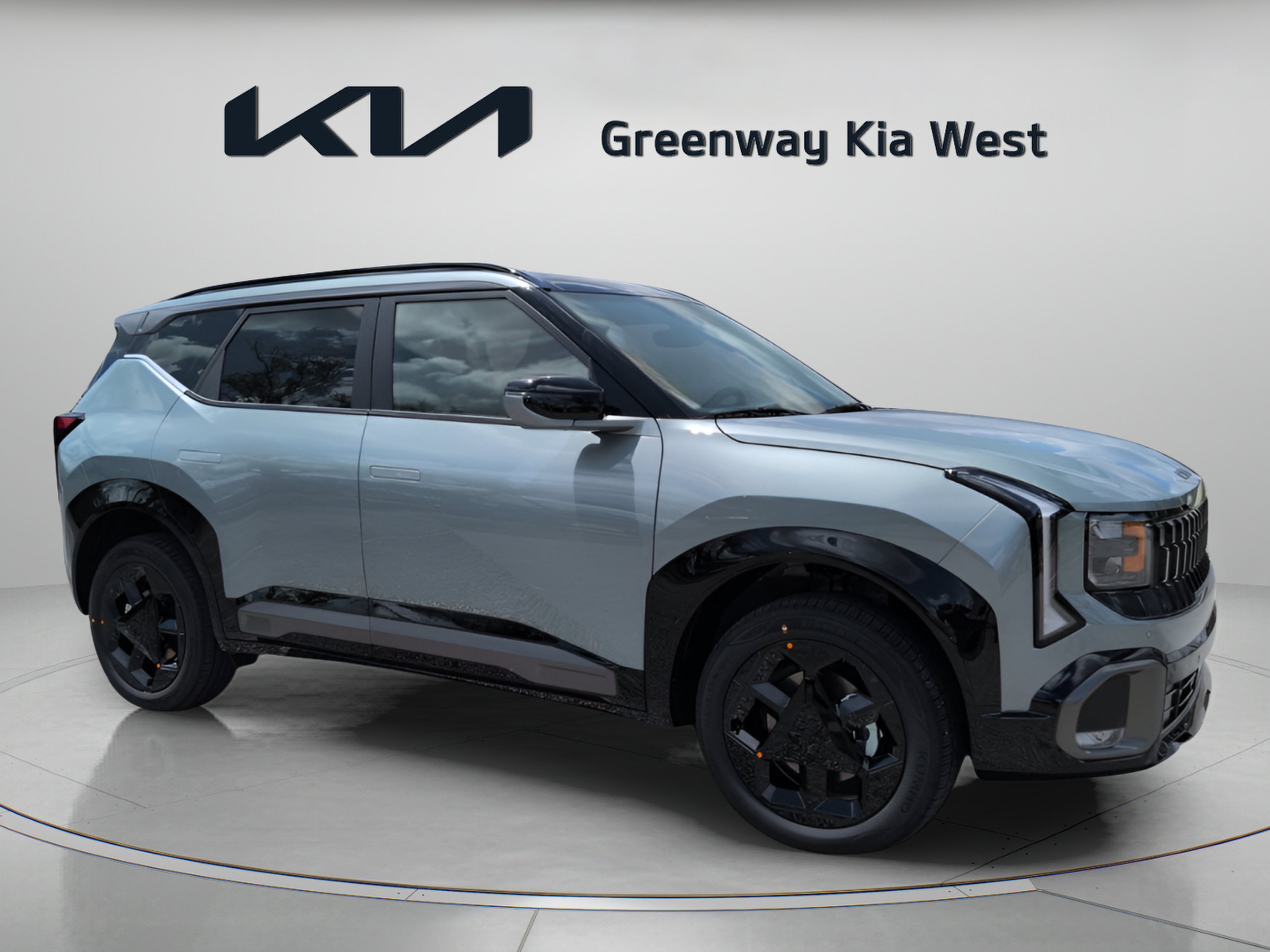 New 2027 Iceberg Green Kia X-Line S image 1