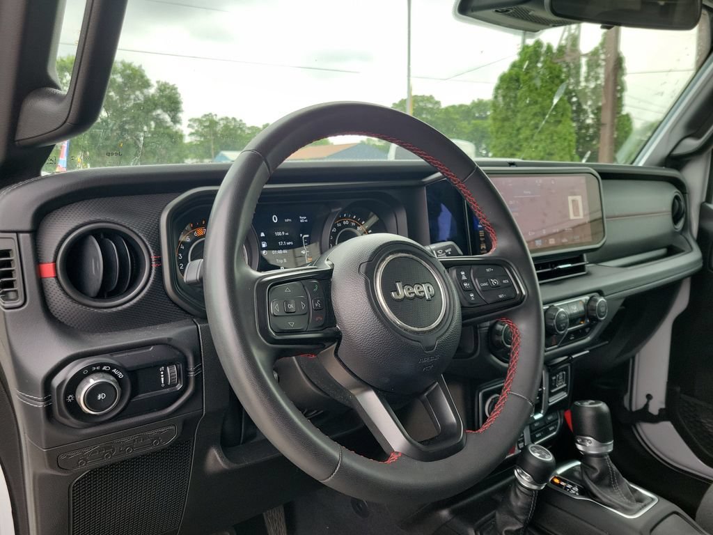 2024 Jeep Wrangler 4-Door Rubicon - Photo 19