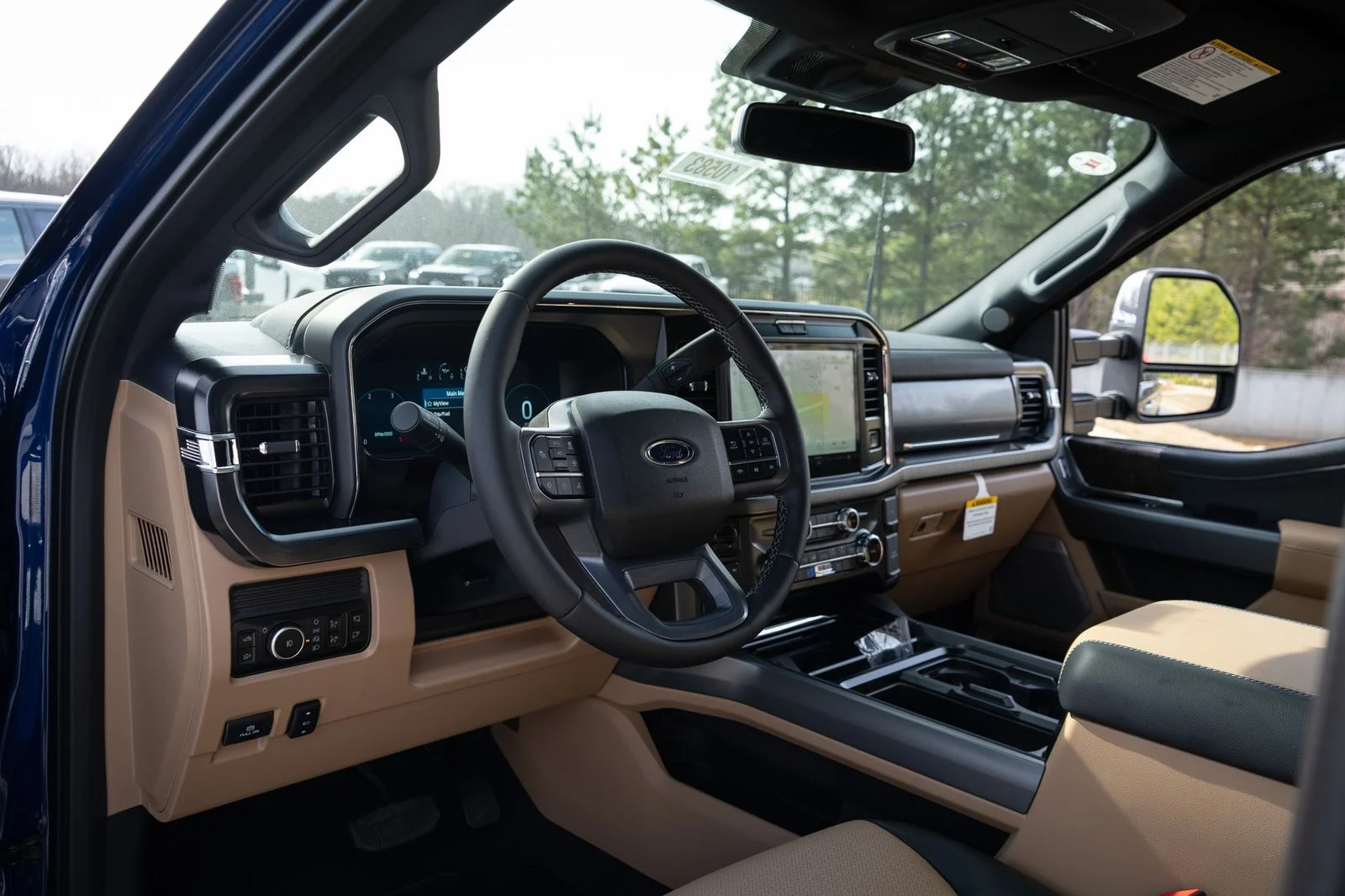 New 2026 Argon Blue Metallic Ford F-250® Lariat® image 13