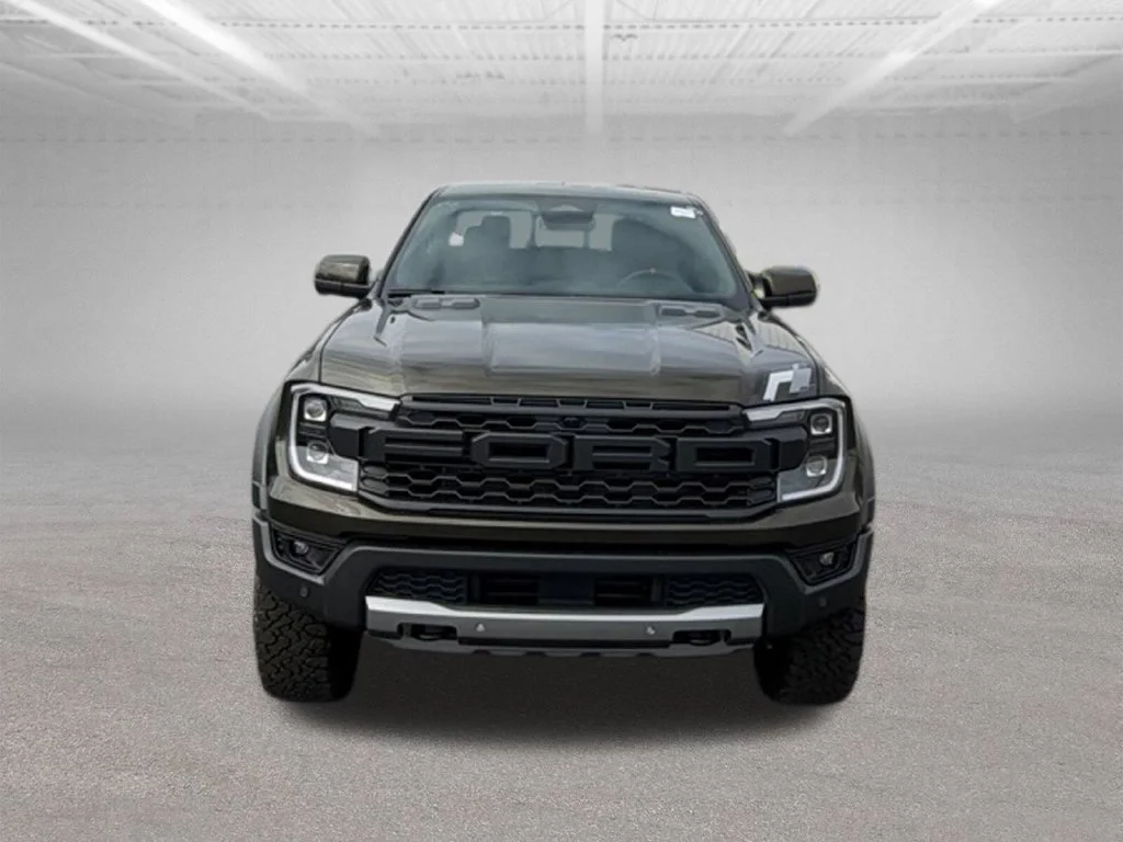New 2026 Green Ford Raptor image 2