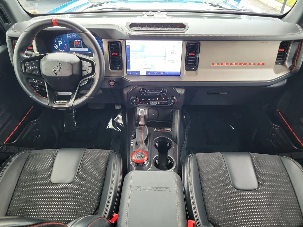 Used 2024 Blue Ford Raptor image 16