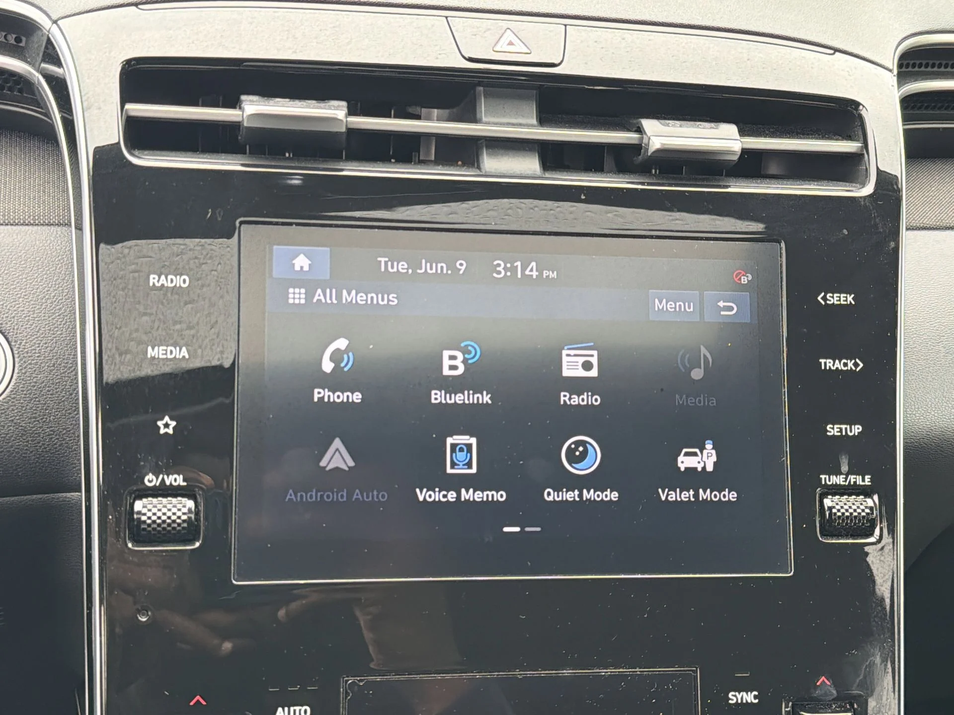 Certified Used 2022 Portofino Gray Hyundai SEL image 6