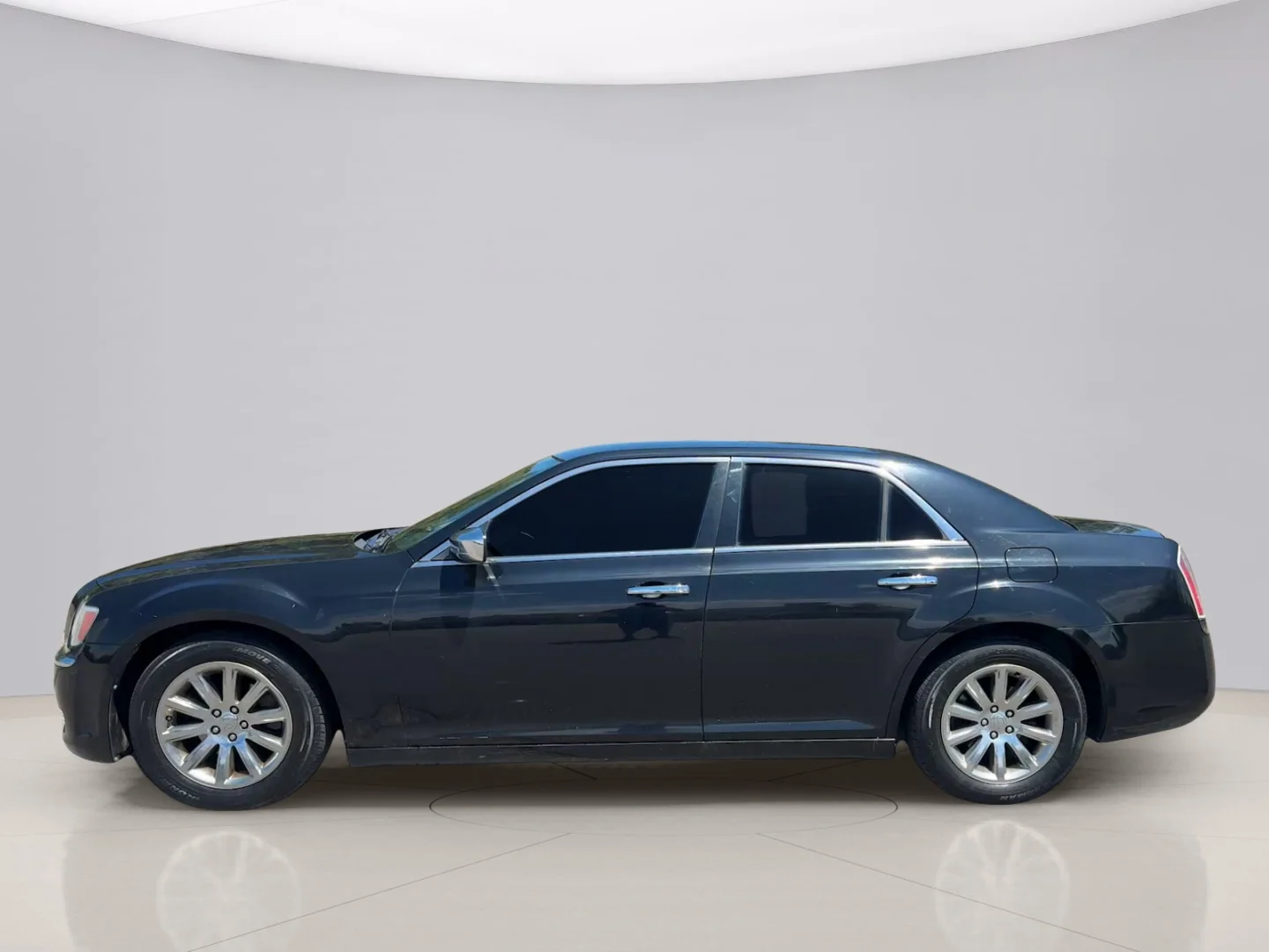 Used 2013 Black Chrysler C RWD image 2