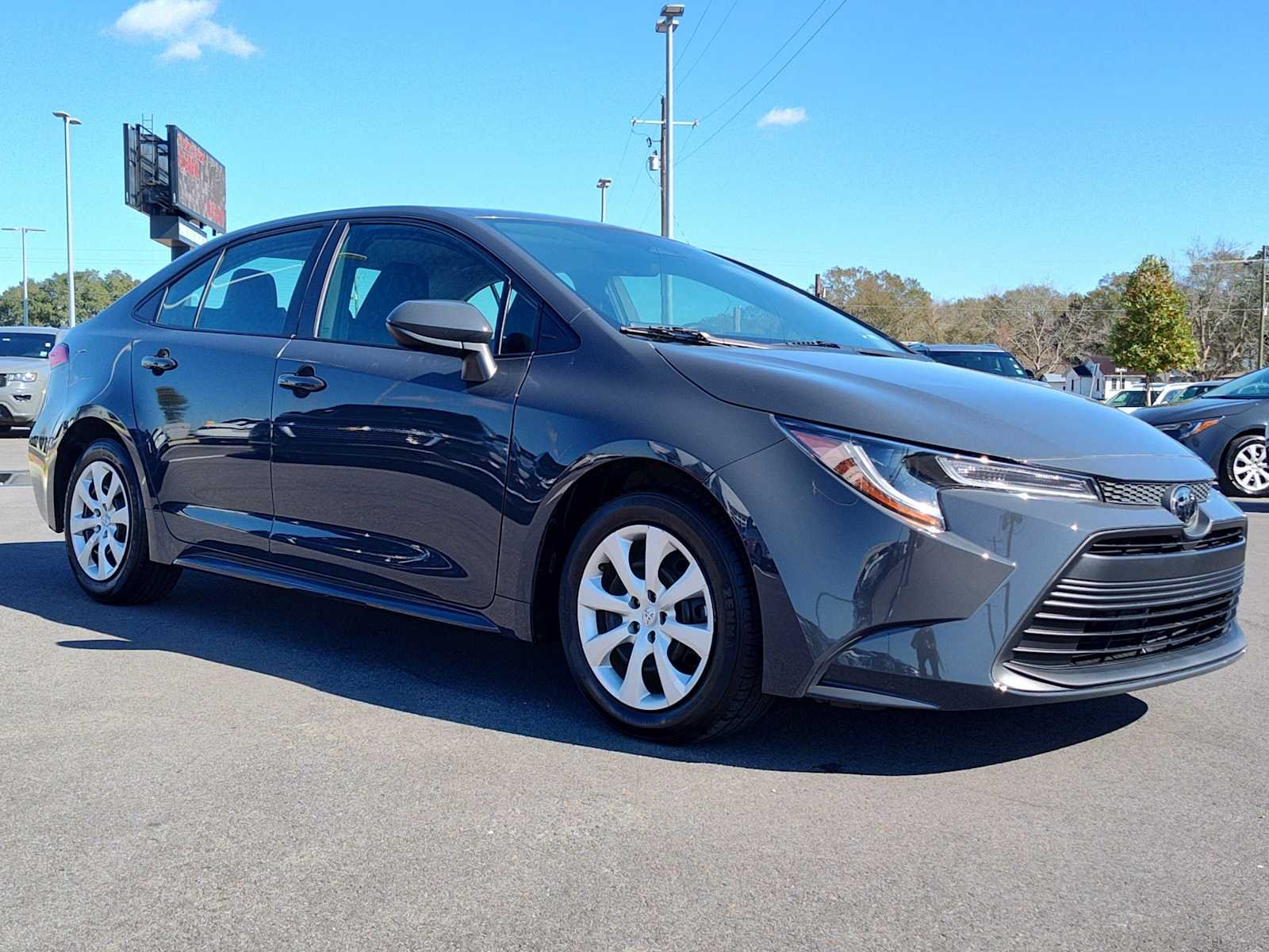 Used 2024 Toyota Corolla LE with VIN 5YFB4MDE6RP154466 for sale in Maurice, LA