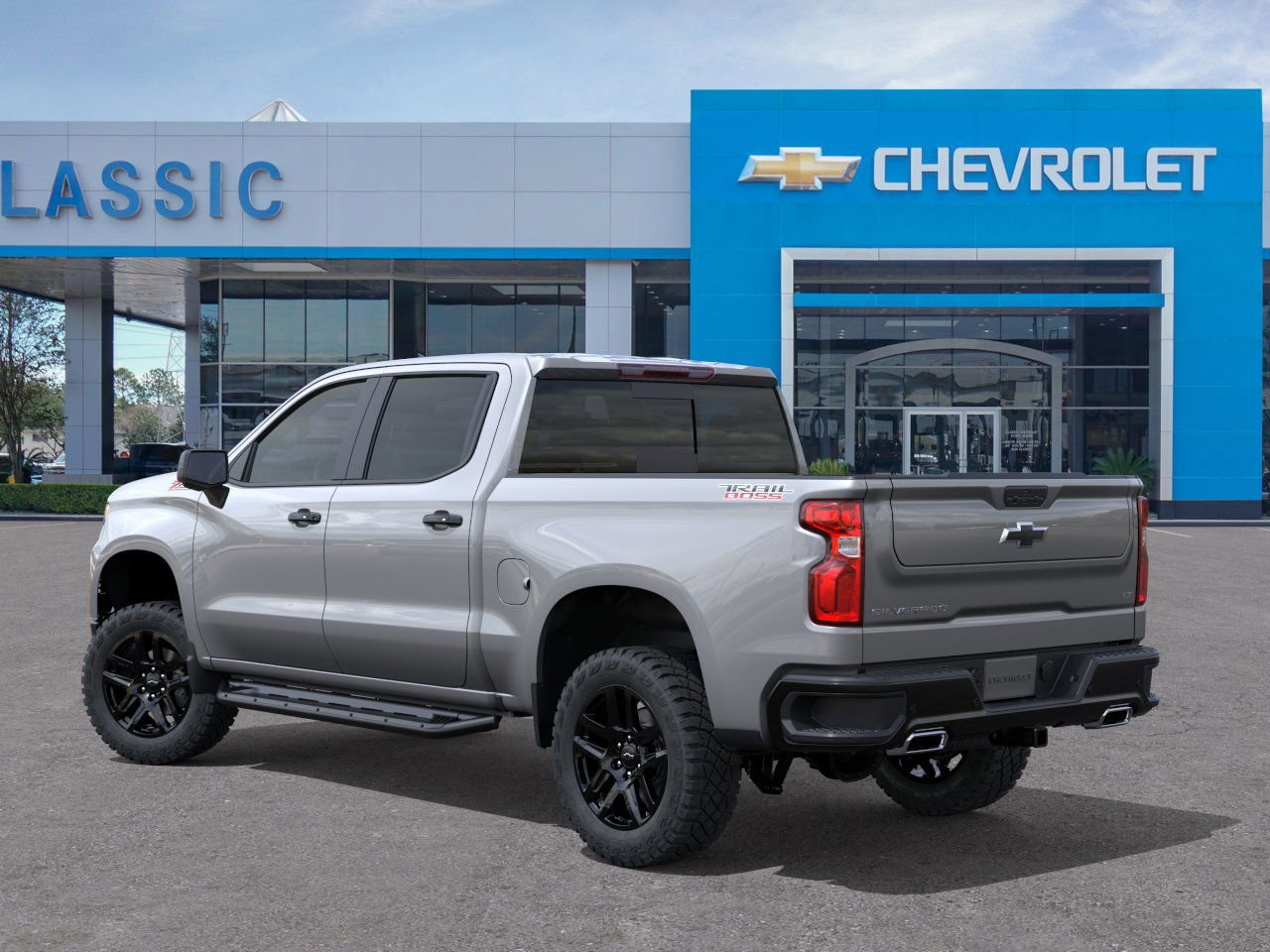 2026 Chevrolet Silverado 1500 LT Trail Boss - 2