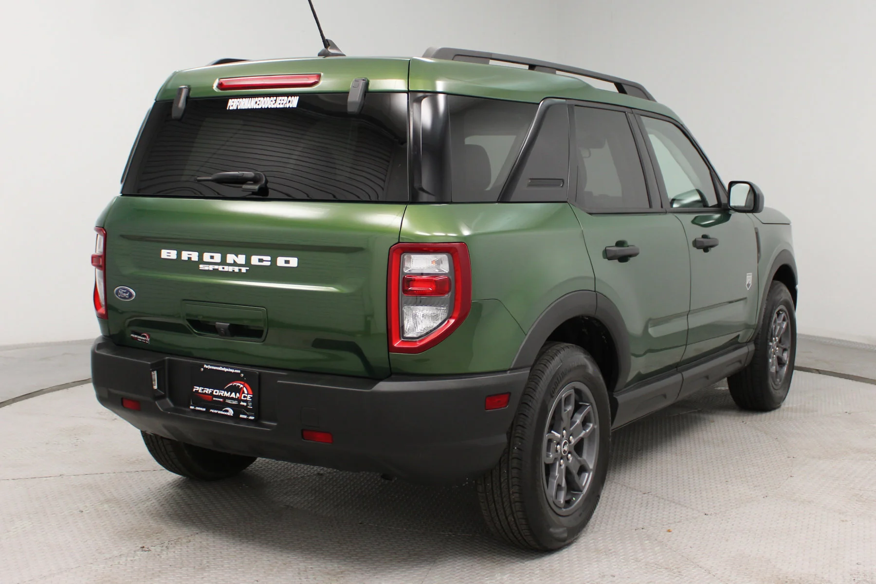 Used 2024 ERUPTION GREEN METALLIC Ford Big Bend 4x4 image 39