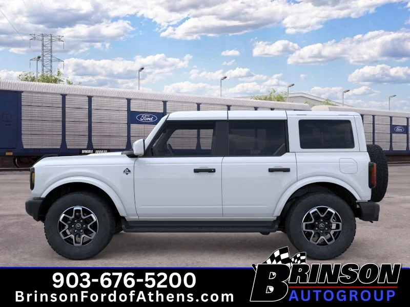 New 2026 Oxford White Ford Outer Banks® image 3