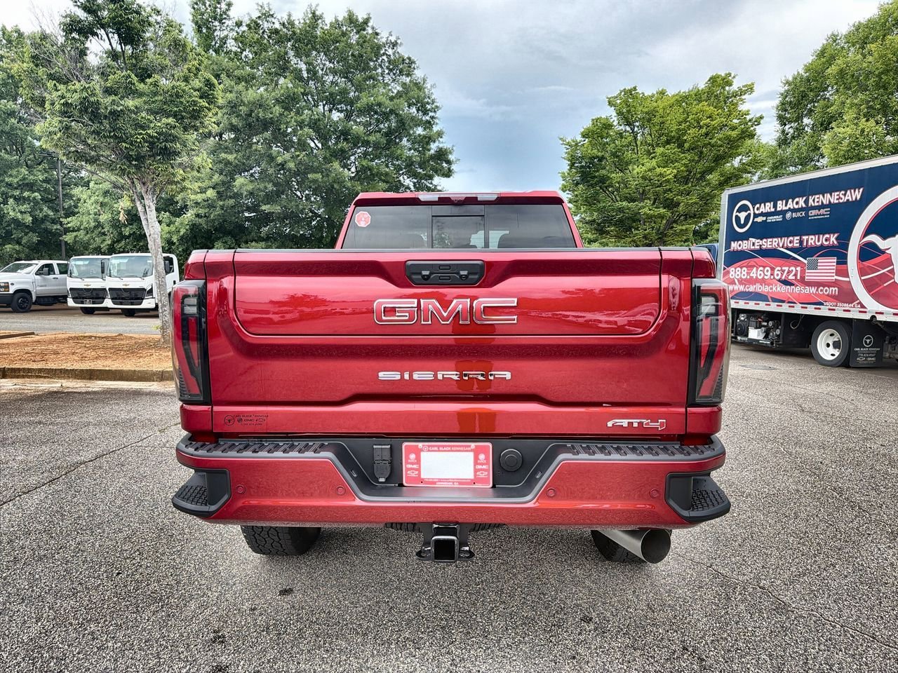 New 2026 Volcanic Red Tintcoat GMC AT4 image 7