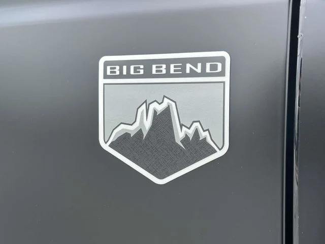 New 2025 Black Ford Big Bend image 7