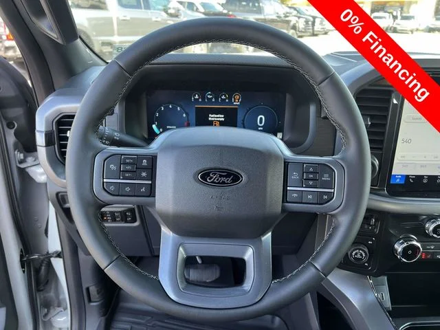 New 2026 White Ford XLT image 14