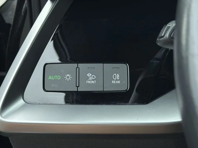 Used 2024 Black Audi 40 Premium image 31