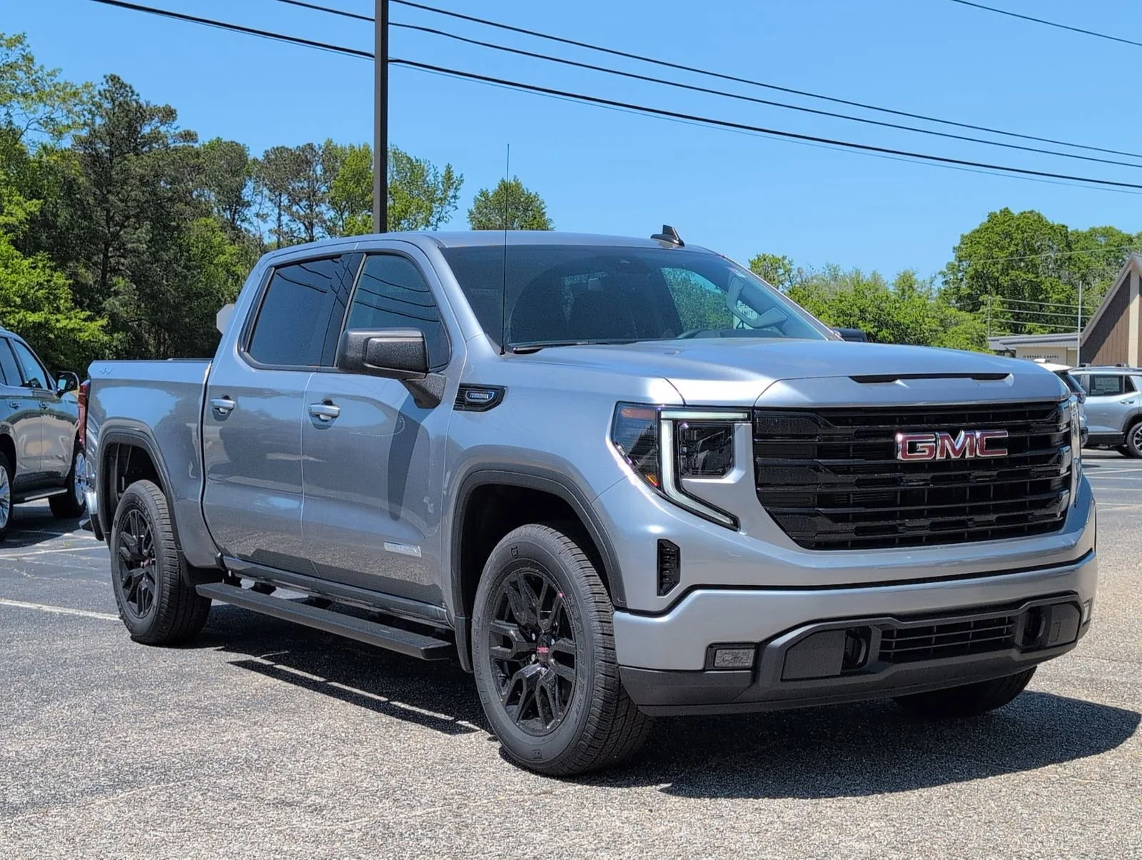 New 2026 Sterling Metallic GMC Elevation image 8