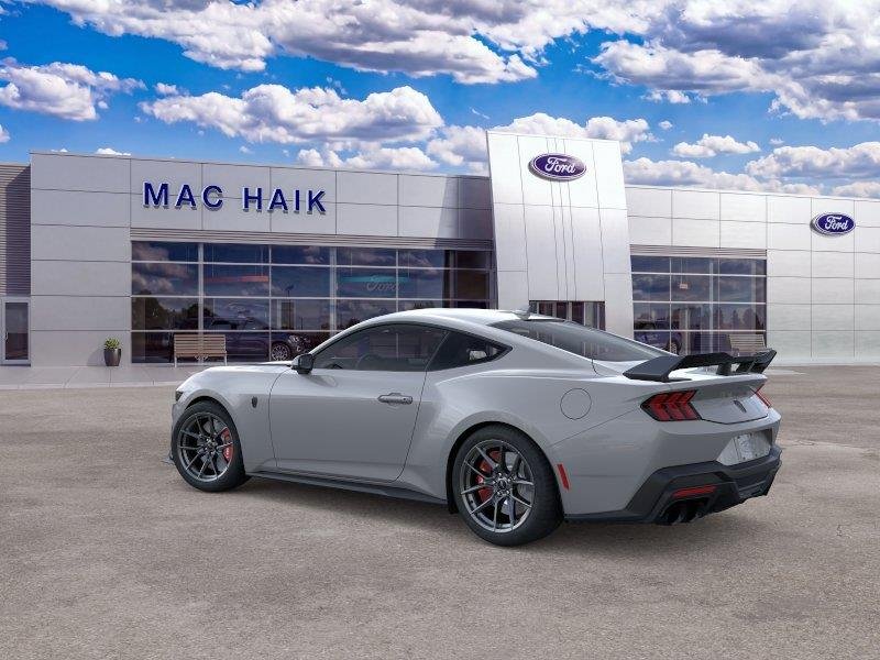 New 2026 Avalanche Gray Ford Dark Horse® Premium image 4