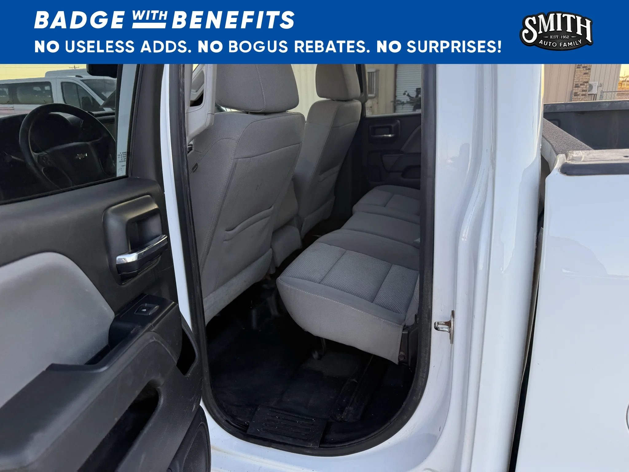Used 2016 Summit White Chevrolet Work Truck image 11