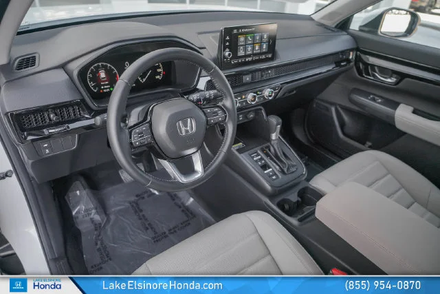 Used 2025 Platinum White Pearl Honda EX-L image 17
