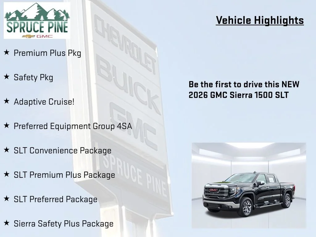 New 2026 Black GMC SLT image 5
