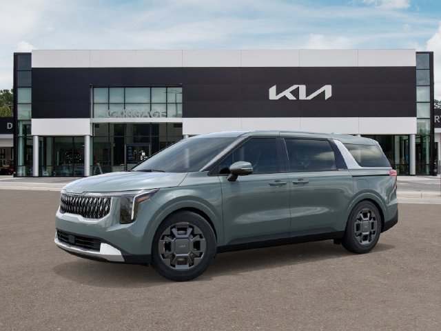 New 2027 Green Kia EX image 3