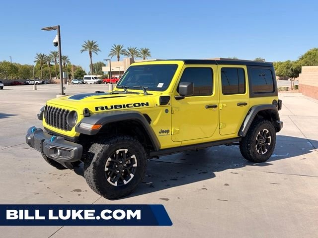 2024 Jeep Wrangler Rubicon 4xe