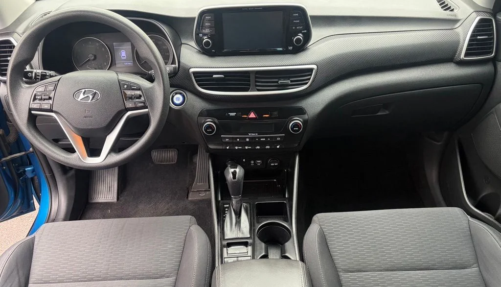 Used 2019 Hyundai Tucson Sport with VIN KM8J3CAL6KU847392 for sale in Elk River, Minnesota
