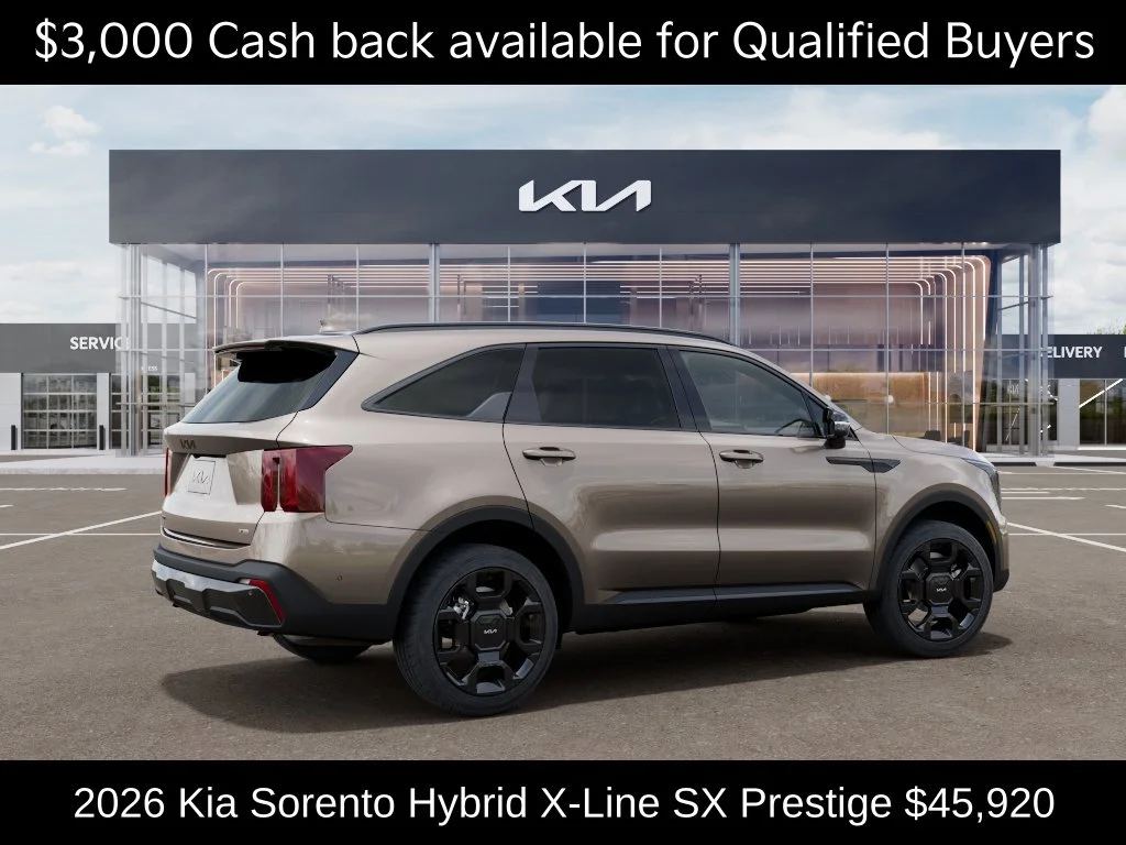 New 2026 Volcanic Sand Kia X-Line SX Prestige AWD image 7