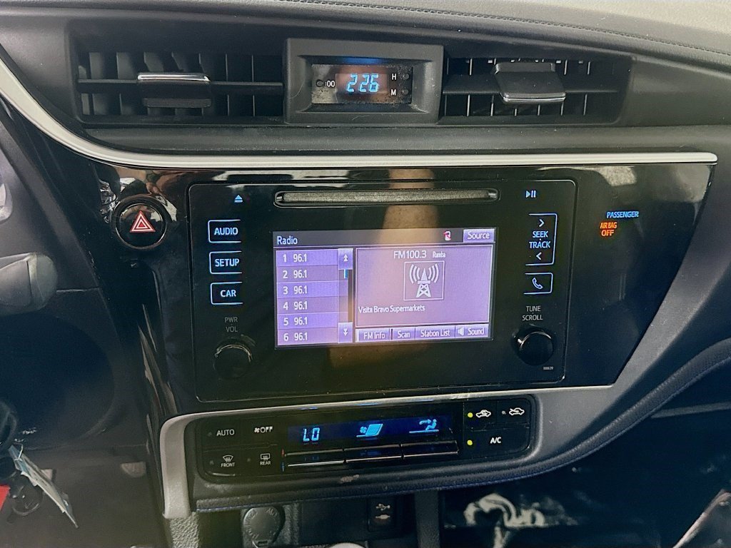 Used 2018 Black Sand Pearl Toyota SE image 14