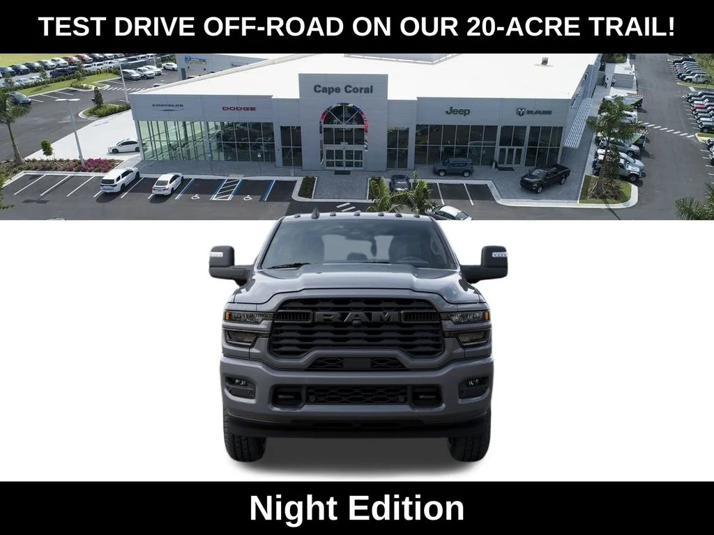 New 2026 Ceramic Gray Clear-Coat Exterior Paint RAM Big Horn image 6