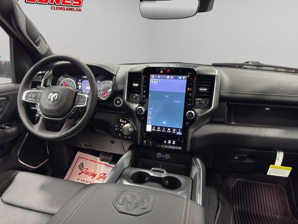 New 2026 Bright White Clear-Coat Exterior Paint RAM Laramie image 17