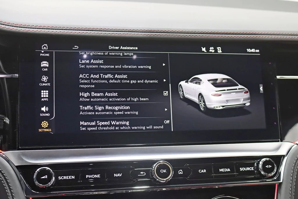 2020 Bentley Continental GT V8