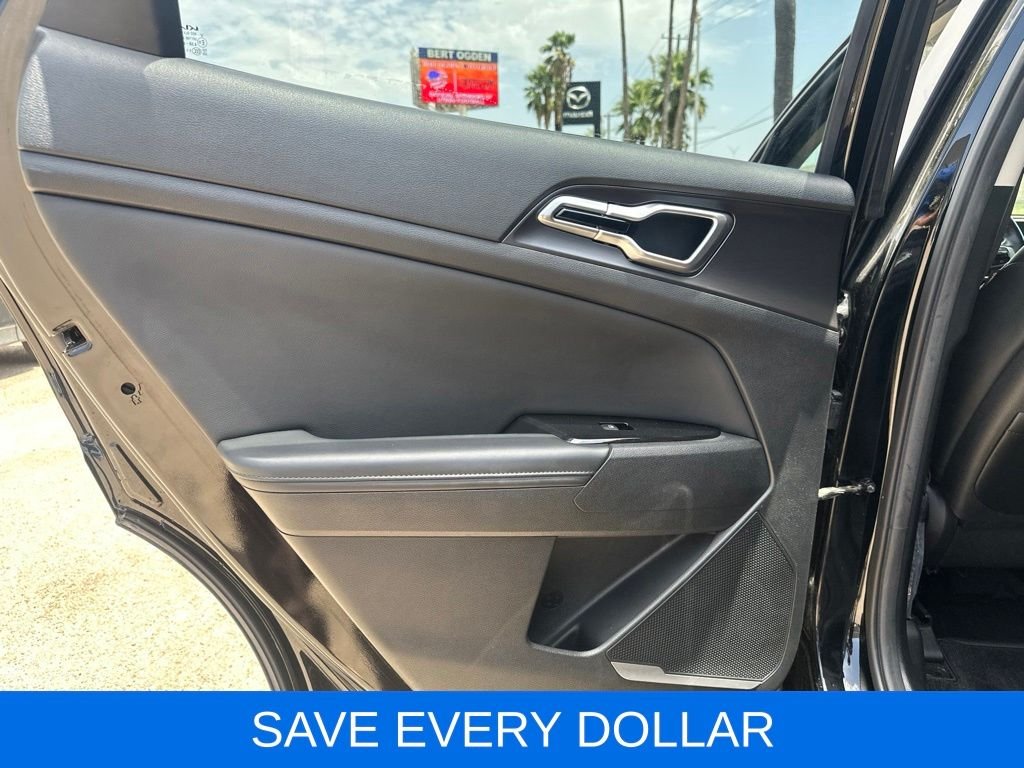 Used 2023 Black Kia EX image 15