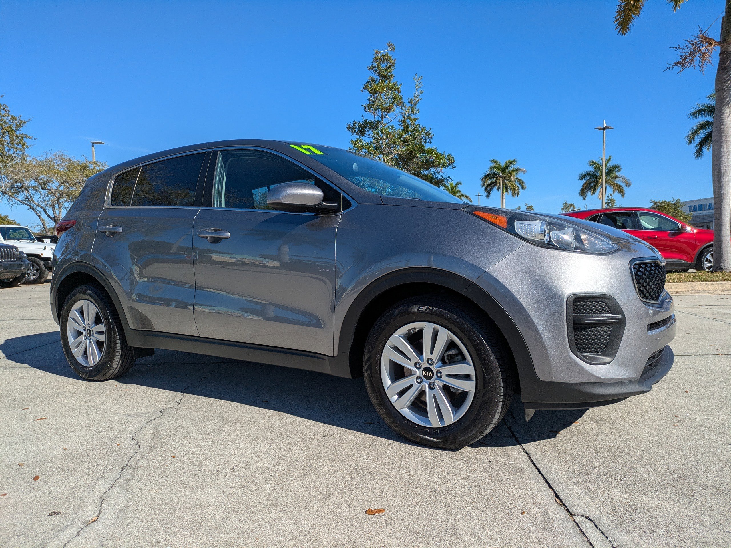 Used 2017 Kia Sportage LX with VIN KNDPM3AC4H7207961 for sale in Naples, FL