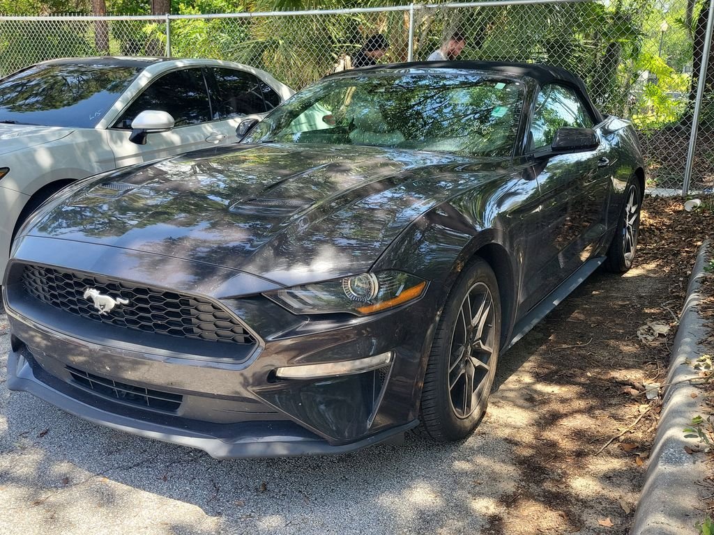 Used 2022 Gray Ford EcoBoost Premium image 1