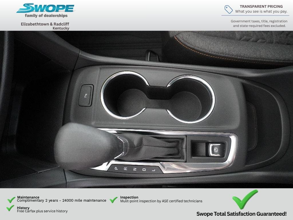 Used 2024 Sterling Gray Metallic Chevrolet LT image 26