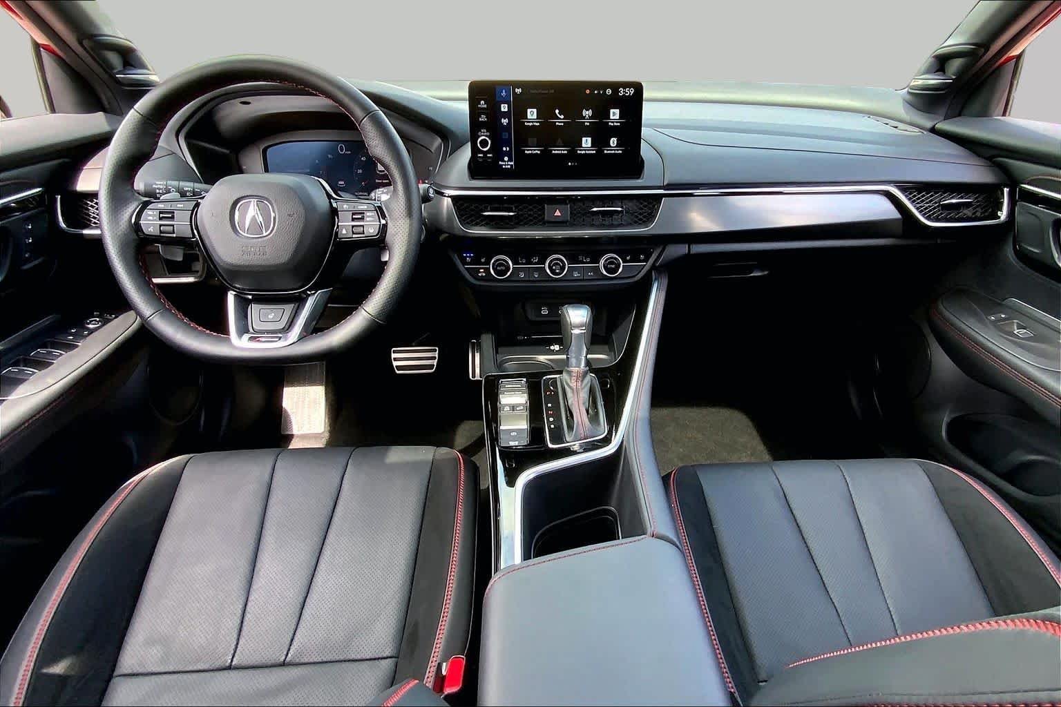 Used 2025 Milano Red Acura w/A-Spec Advance Package image 16