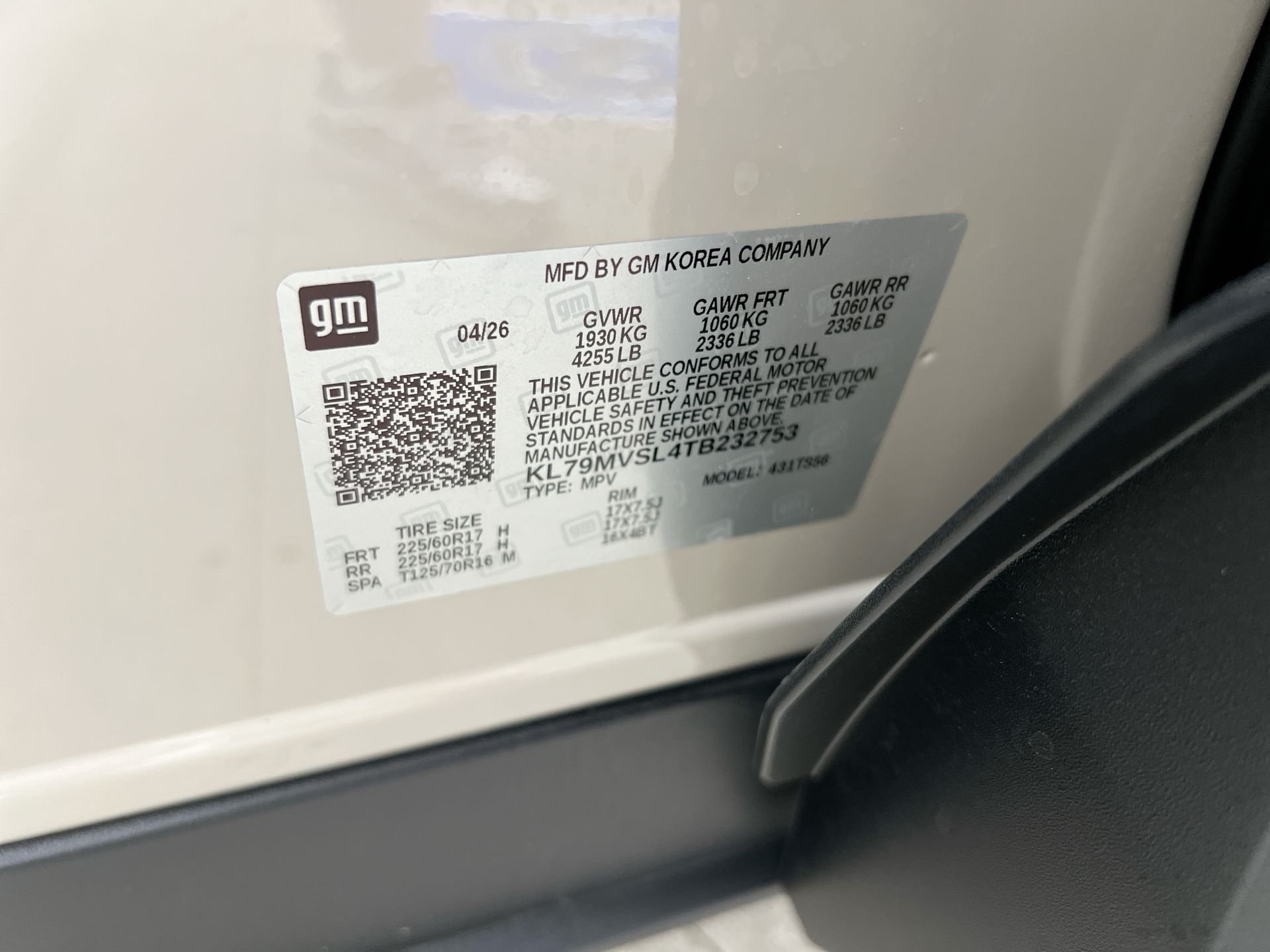 2026 Chevrolet Trailblazer Activ - Photo 61
