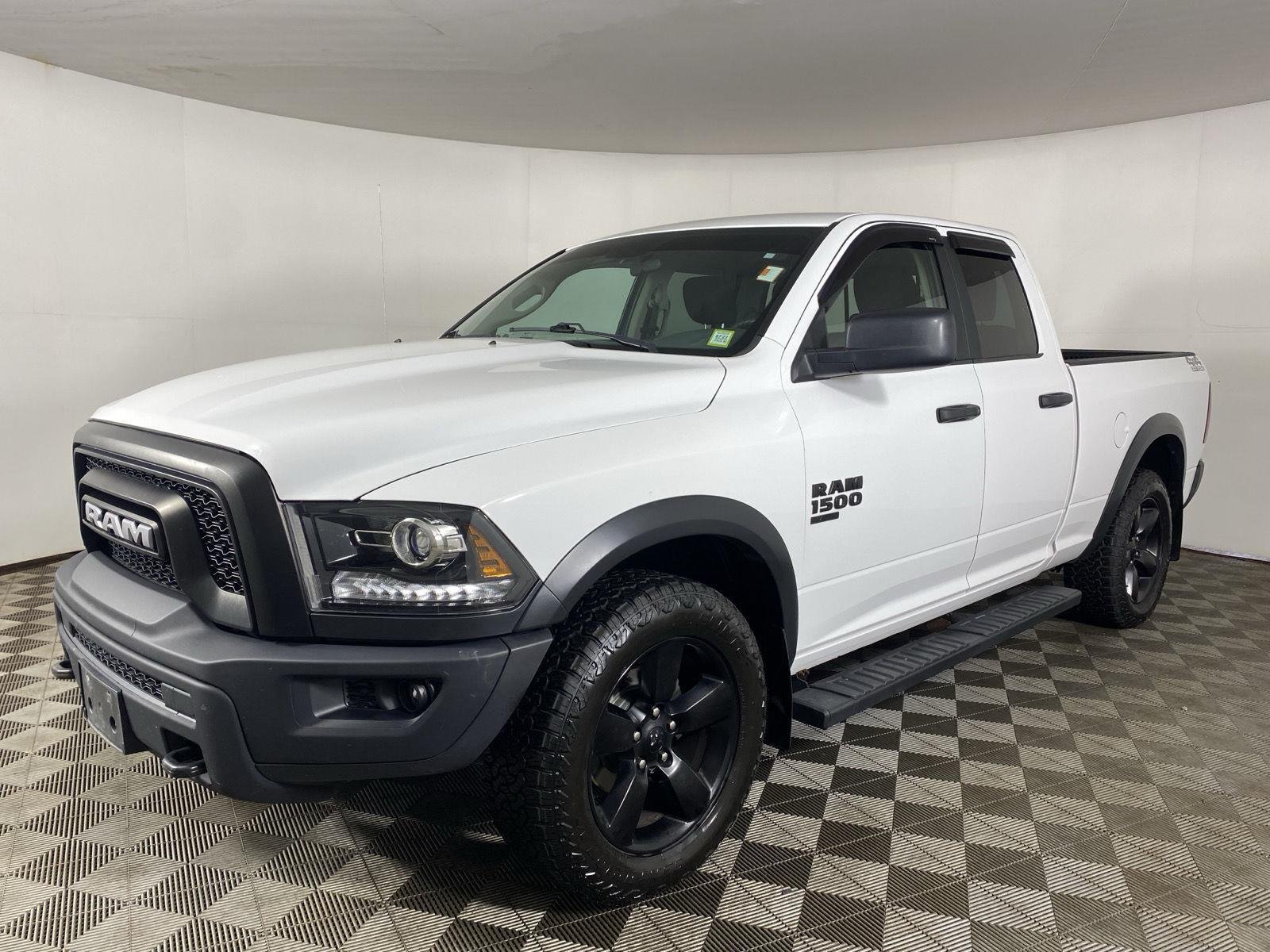 Used 2020 Bright White Clearcoat Ram Warlock image 3