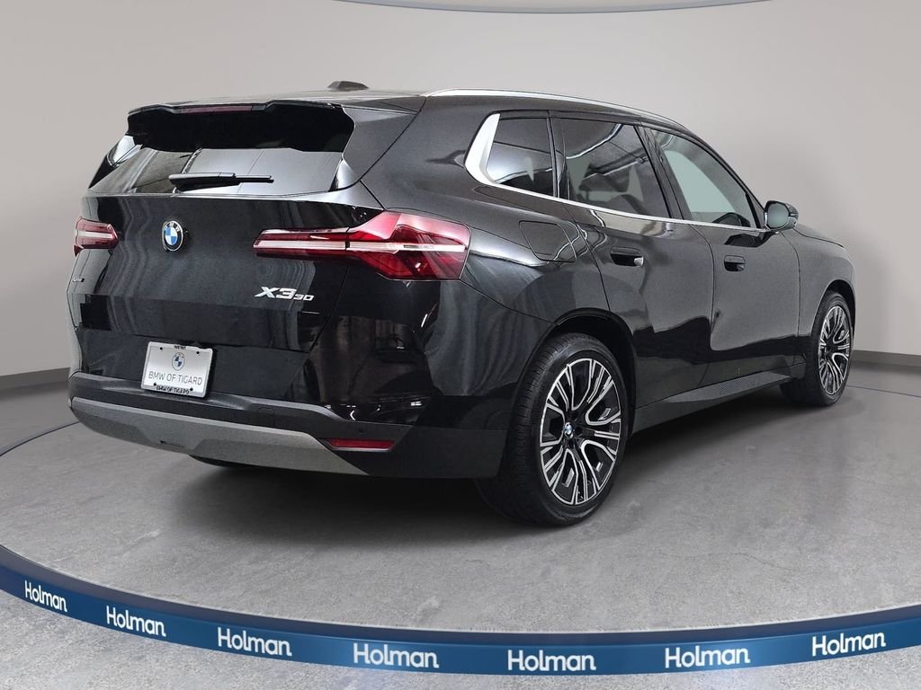 Used 2026 Black Sapphire Metallic BMW 30 xDrive image 6